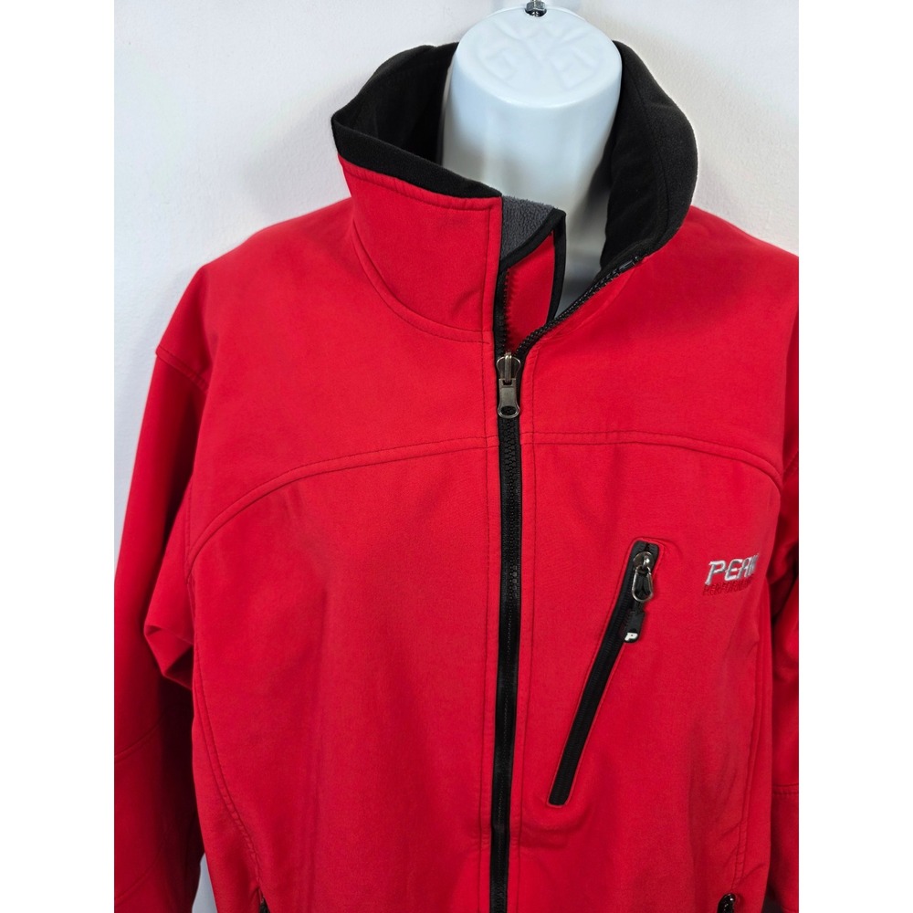 Peak Performance Red Gore Windstopper Fleece Line… - image 3
